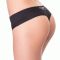6392 Жіночі трусики (чорний)