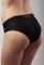 6393 Женские трусики (черный)