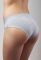 6393 Жіночі трусики (меланжевий)