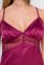 662 сорочка сатин малинова Serenade (малиновый)