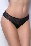 664-390 Жіночі трусики (чорний) 664-390 Жіночі трусики (чорний)