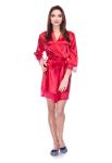 681 халат креп кораловий Serenade (коралловый)