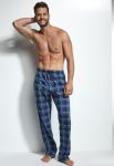 691-18 Брюки пижамные для мужчин 10 (джинсовый/темно-синий)