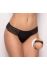705-523 Женские трусики (черный)