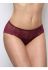 710-586 Женские трусики (малиновый)