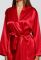 797 Женский халат classic (красный)