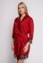 805 халат шелк Serenade (бордовый)