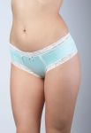 812 Жіночі трусики (бірюзовий)