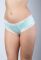 812 Женские трусики (бирюзовый)