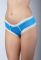 812 Женские трусики (синий)