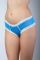 812 Женские трусики (синий)