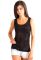 82-2168 Майка жіноча (чорний)
