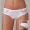 8222 Жіночі трусики (білий)