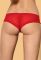 827-PAN-3 трусики Obsessive (красный)