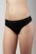 8307 Женские трусики (черный)