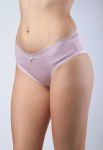 8309col Жіночі трусики (бузковий)