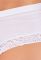 8310 Жіночі трусики (білий)