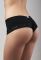 8310 Жіночі трусики (чорний)