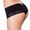 8310 Жіночі трусики (чорний)