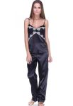 843 пижама сатин-шовк Serenade (черный)