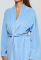 859 В Женский халат Solange (голубой)