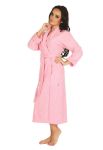 868 Женский халат Zakard (розовый)
