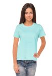 87-2326 Футболка жіноча (ментоловий)