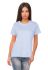 87-2326 Футболка жіноча (блакитний)