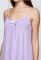872 Жіноча нічна сорочка Visa (фіолетовий)