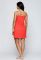 872 Женская ночная рубашка Visa (коралловый)