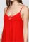 872 Жіноча нічна сорочка Visa (червоний)