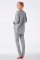 LHS 813 B8 Піжама жіноча (сірий/меланжевий)