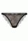 91000 Женские трусики Paloma (черный)