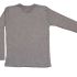 93-3308 Футболка термо детская длинный рукав (антрацитовый)