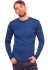 94-1335 Футболка мужская длинный рукав (синий)