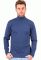94-1403 Гольф мужской длинный рукав (синий)