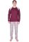 94-1613 Пижама мужская (бордовый)