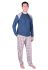 94-1613 Пижама мужская (синий)