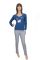 94-2601 Піжама жіноча (синій)