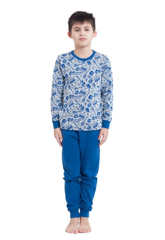 94-3601 Пижама для мальчика (синий)