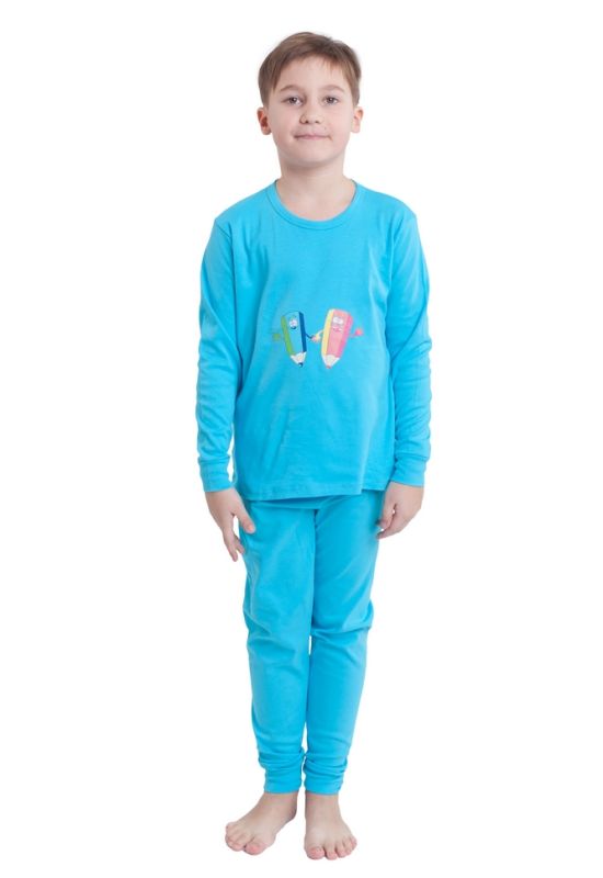 94-5607 Пижама детская (голубой)