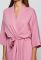 942 Женский халат Visa (розовый)