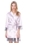 961 халат атлас Serenade (сиреневый)