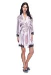 965 халат атлас Serenade (сиреневый)