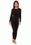 98-2616 Комплект термо женская (черный)