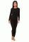 98-2616 Комплект термо женская (черный)