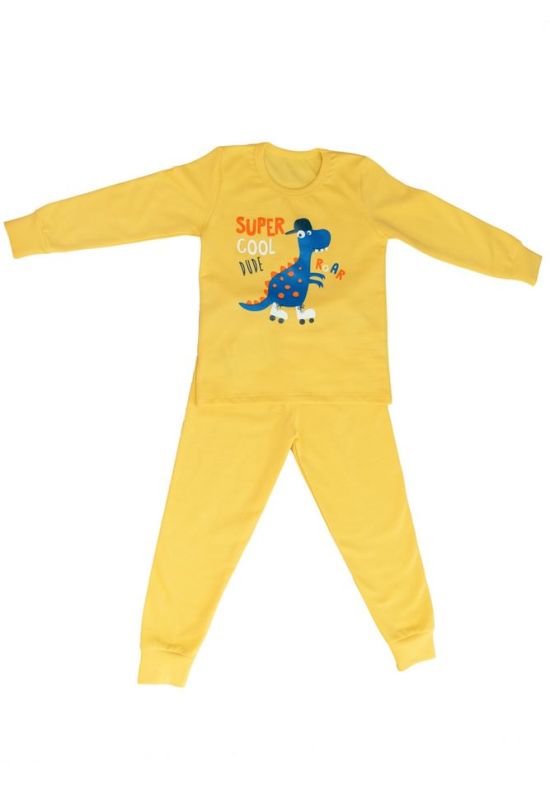 99-3602 Пижама детская (желтый)