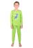 99-3602 Пижама детская (салатовый)