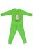 99-4602 Пижама детская (салатовый)