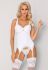 Alazne white корсет Livia Corsetti Fashion (белый)